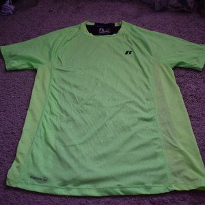 Russel Athletic- Men's Green Workout Shirt
